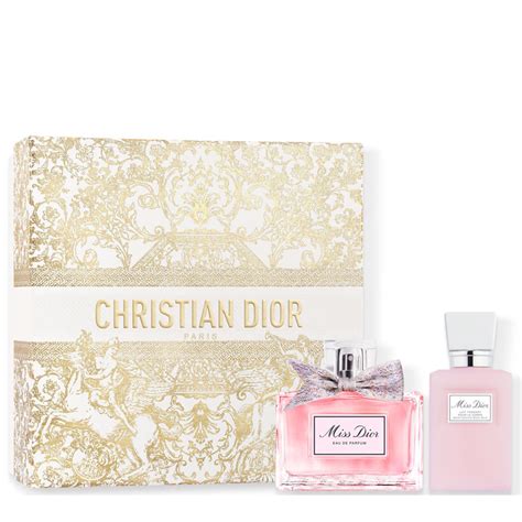 christian dior miss dior gift set|Dior fragrance birthday gift set.